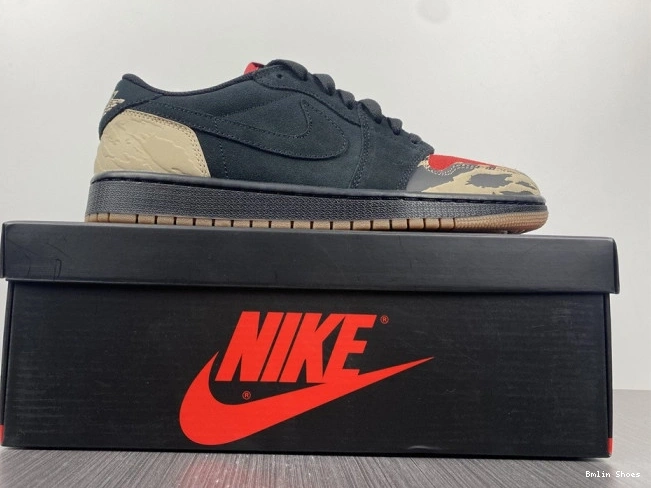 Bmlin x Jordan Air Carnivore 1 SoleFly Low DN3400-001 0818